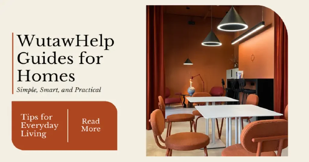 wutawhelp guides for homes