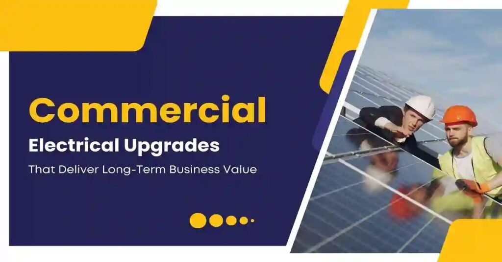 commercial electrician wollongong